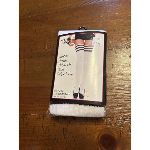 Sweater Sock Bundle Set Of Three Mullins  And Thigh Highs - Picture 2 of 8